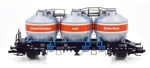 NPE Modellbau, Spur TT, Silowagen Zk, "Chemikalien aus Bitterfeld", DR, NW52103